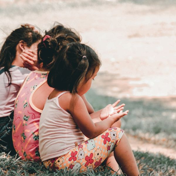 children in the park