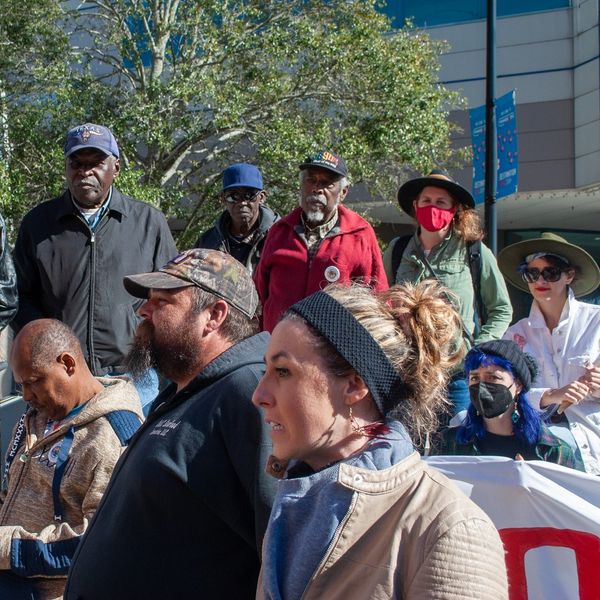 LNG Gulf Coast pollution climate