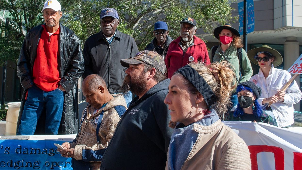 LNG Gulf Coast pollution climate