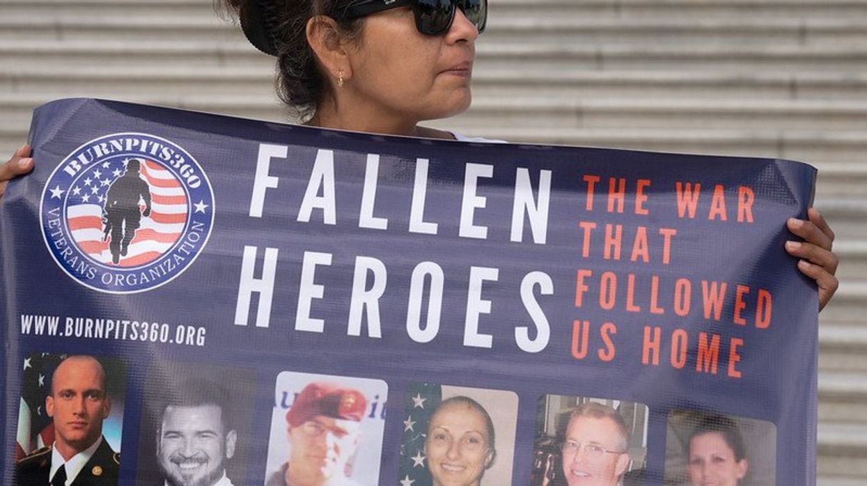 PACT Act for toxic exposure