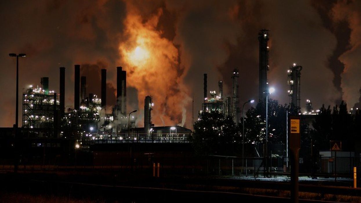 Texas petrochemical explosion